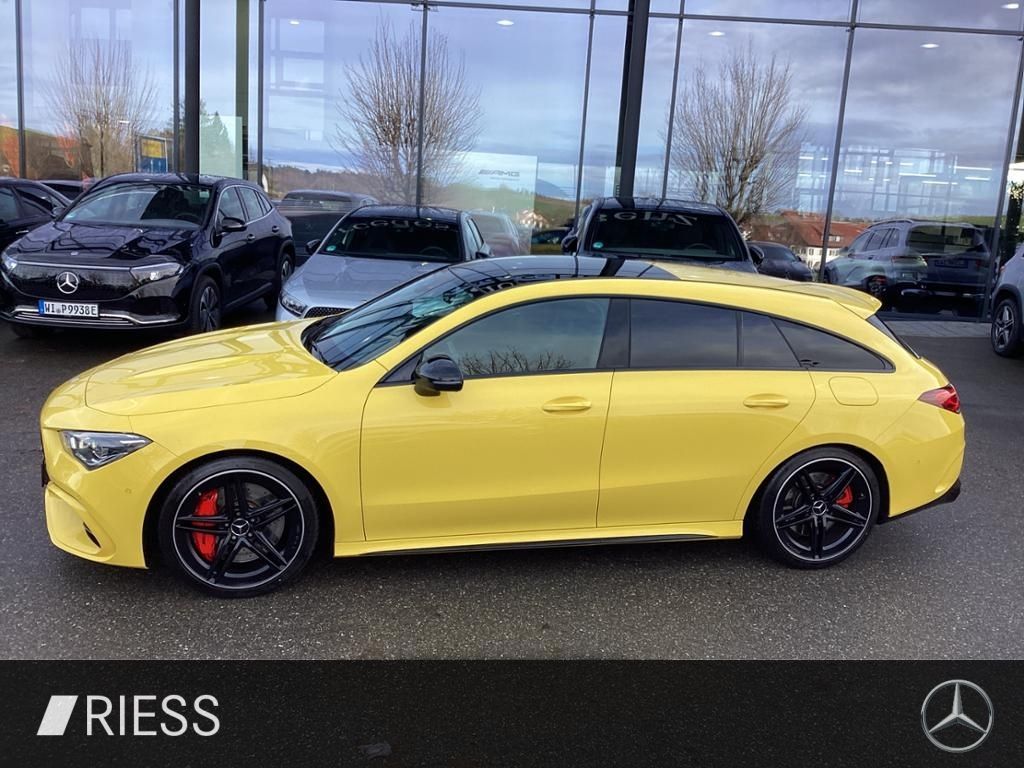 Mercedes-Benz CLA 45 AMG Shooting Brake 2020
