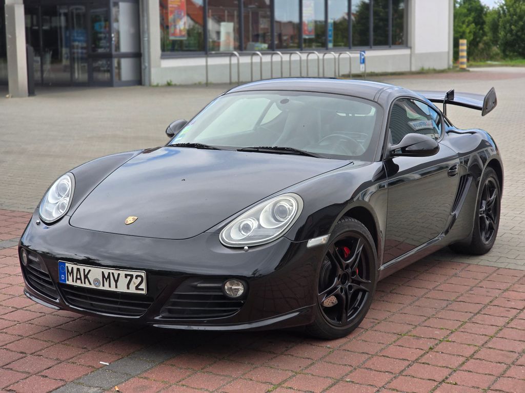 Porsche Cayman 2011