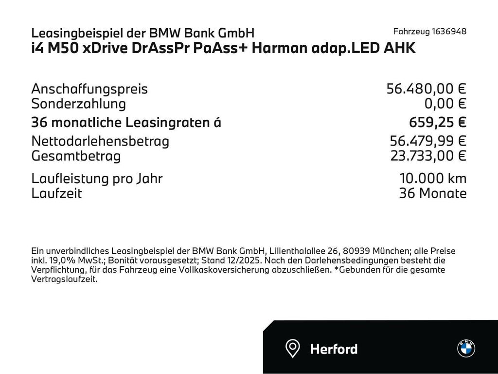 BMW i4 2025