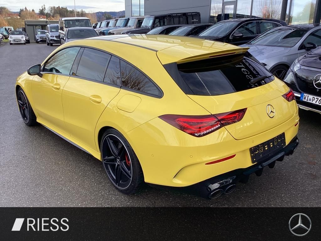 Mercedes-Benz CLA 45 AMG Shooting Brake 2020