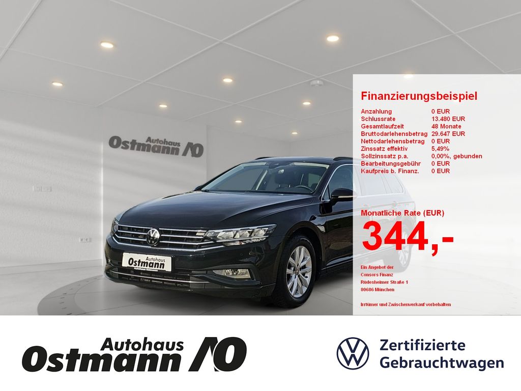 Volkswagen Passat Variant 2022