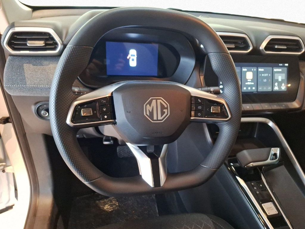 MG ZS