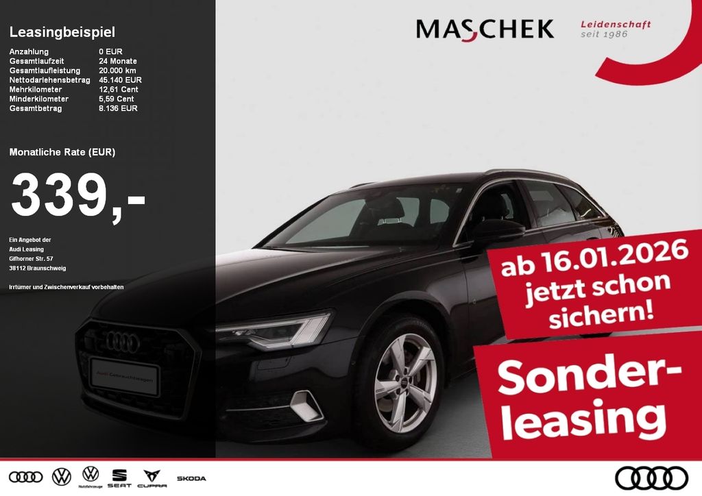 Audi A6 2025