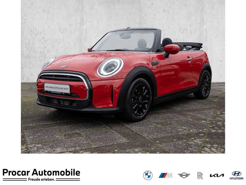 MINI Cooper Cabrio 2022