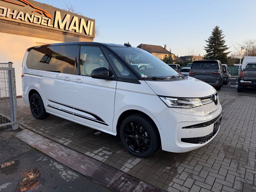 Volkswagen T7 Multivan 2025