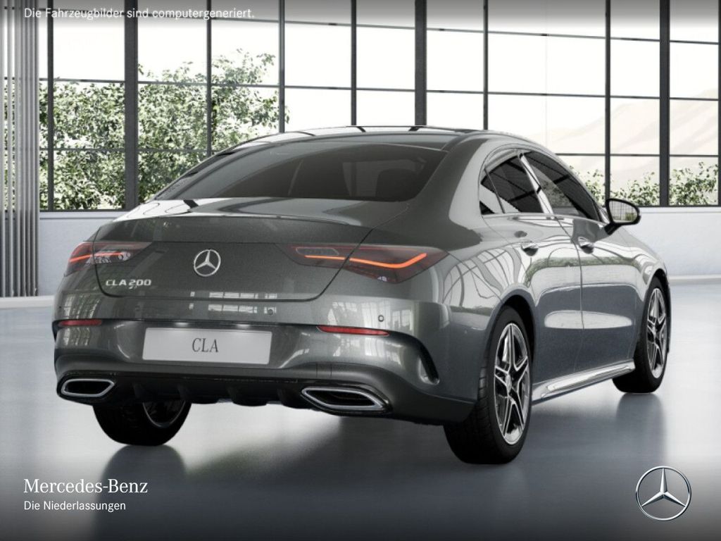 Mercedes-Benz CLA 200 2025