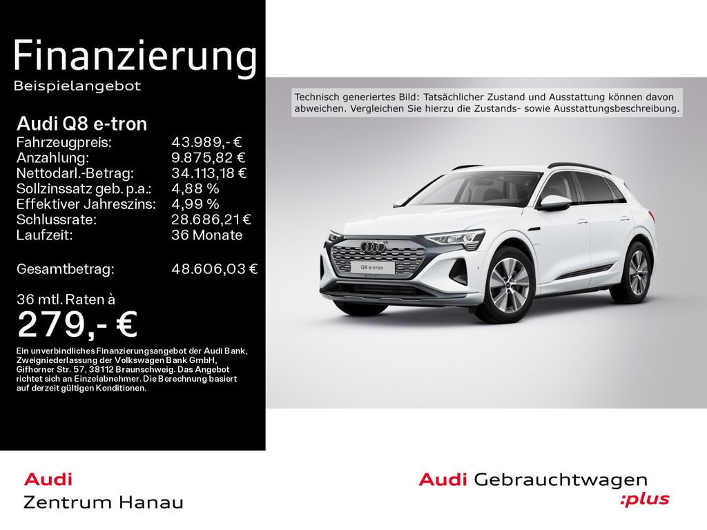 Audi Q8 e-tron 2023