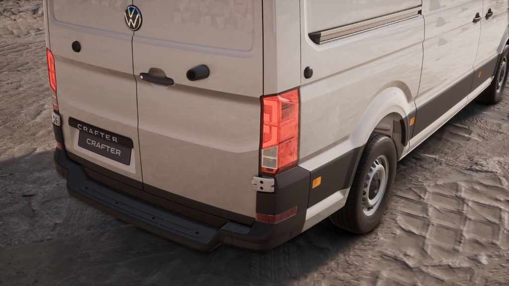 Volkswagen Crafter 2025