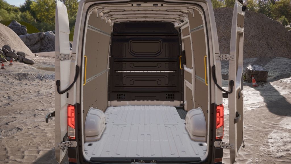 Volkswagen Crafter 2025