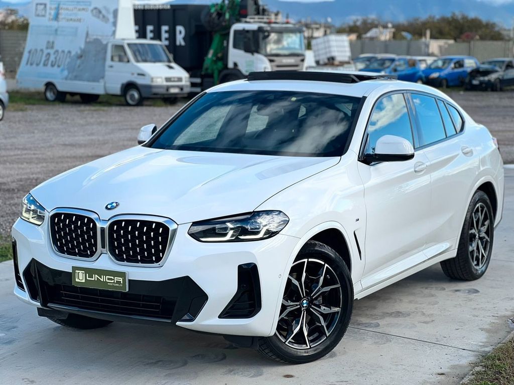 BMW X4 2022