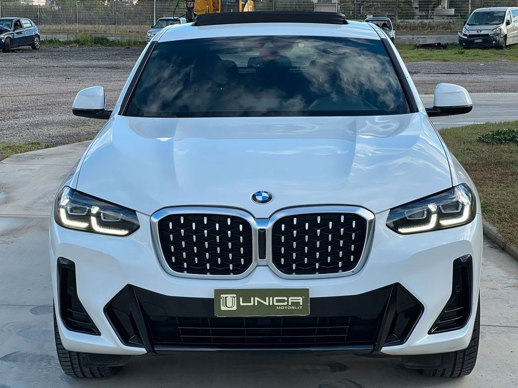 BMW X4 2022