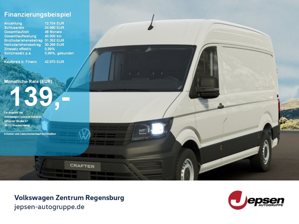 Volkswagen Crafter 2025