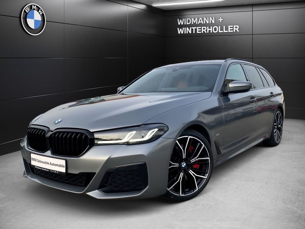 BMW 540 2022