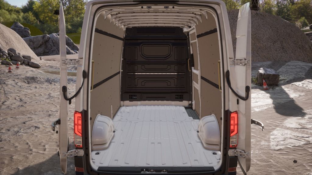 Volkswagen Crafter 2025