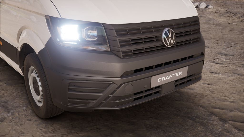 Volkswagen Crafter 2025
