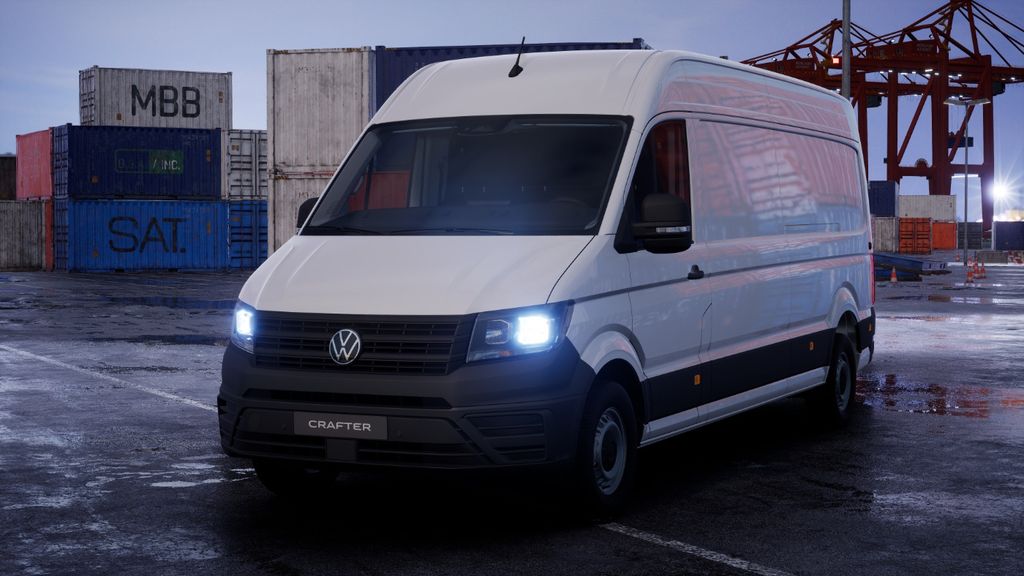 Volkswagen Crafter 2025