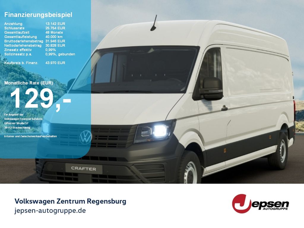 Volkswagen Crafter 2025