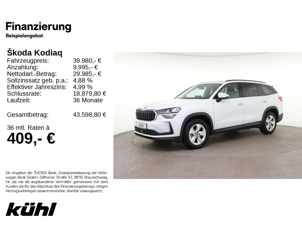 Skoda Kodiaq 2025