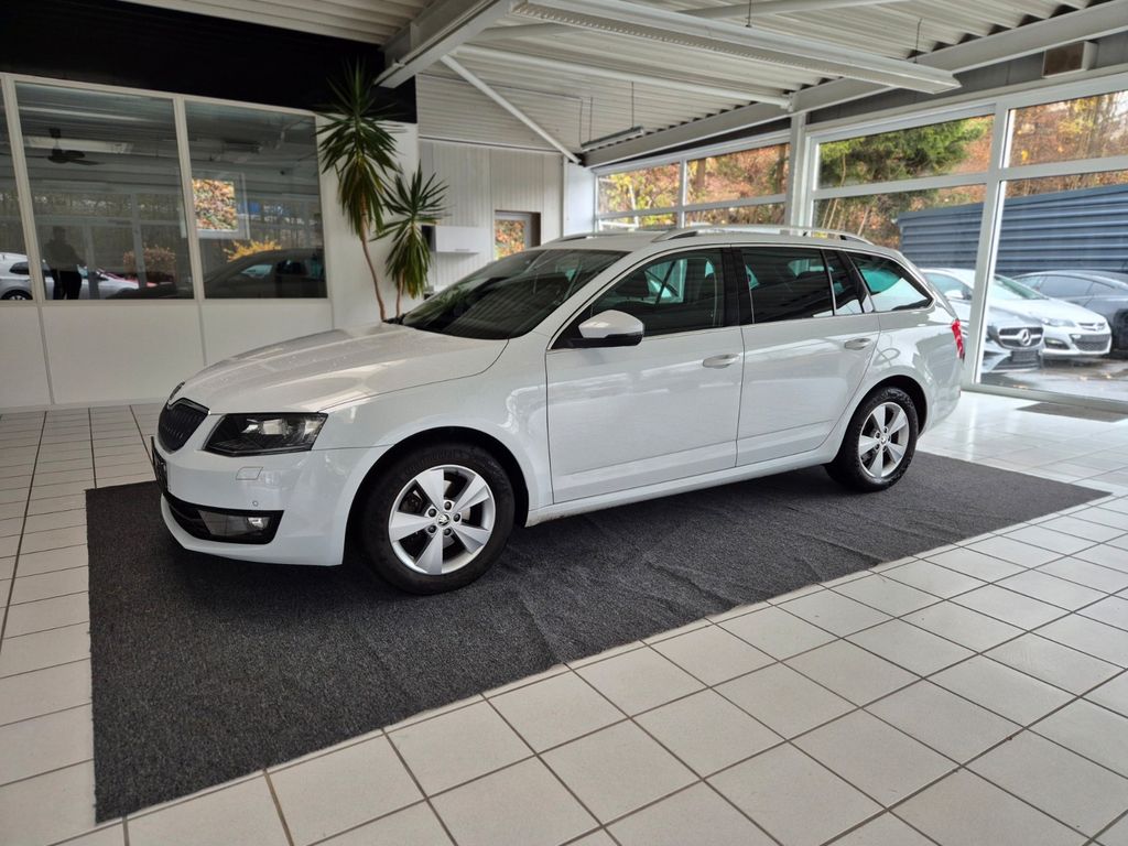 Skoda Octavia 2016