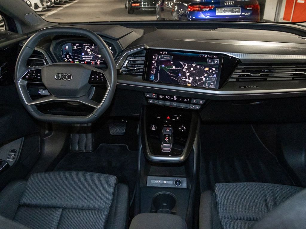 Audi Q4 e-tron 2025