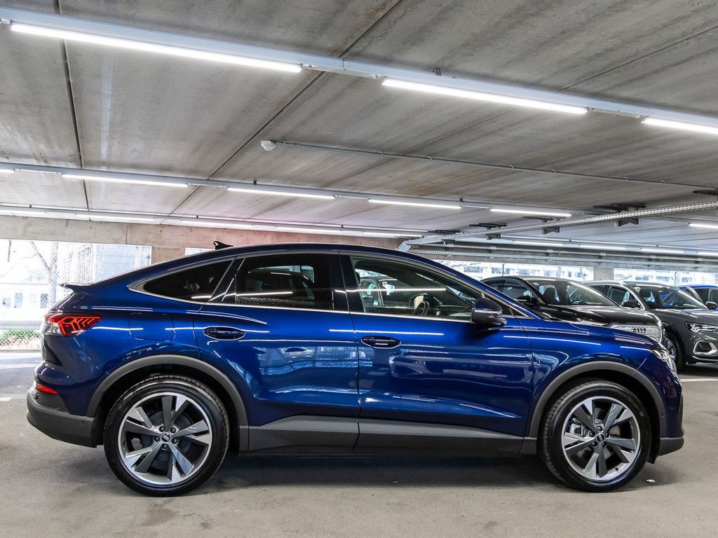 Audi Q4 e-tron 2025