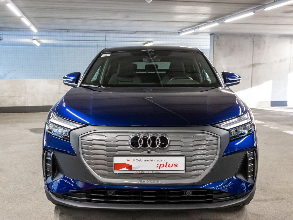 Audi Q4 e-tron 2025