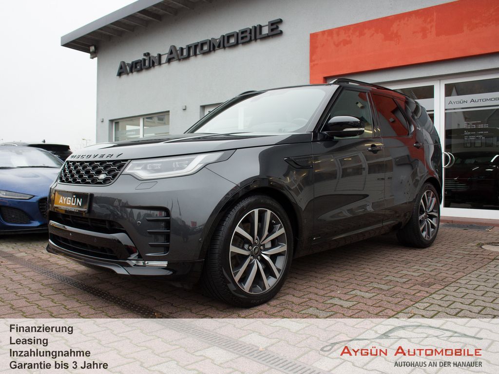 Land Rover Discovery 2021