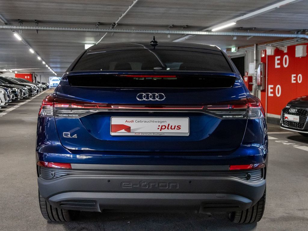 Audi Q4 e-tron 2025
