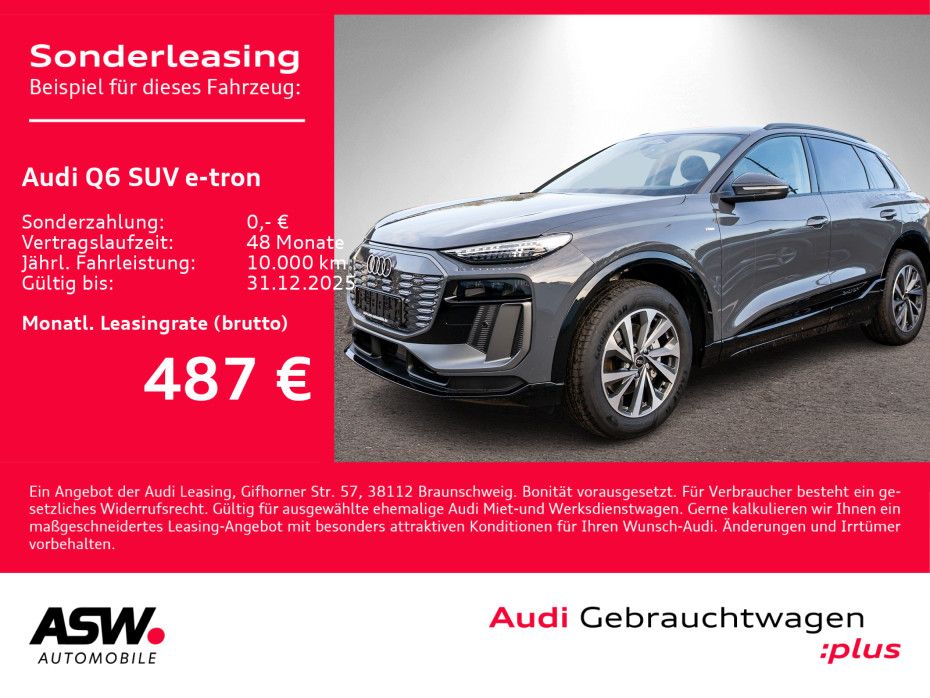 Audi Q6 e-tron 2025