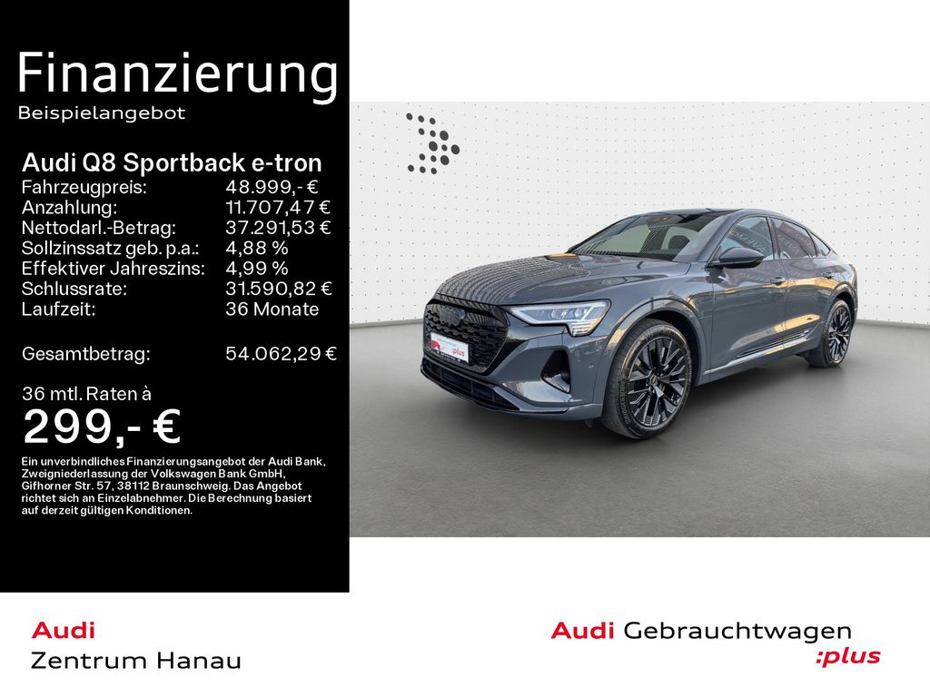 Audi Q8 e-tron 2023