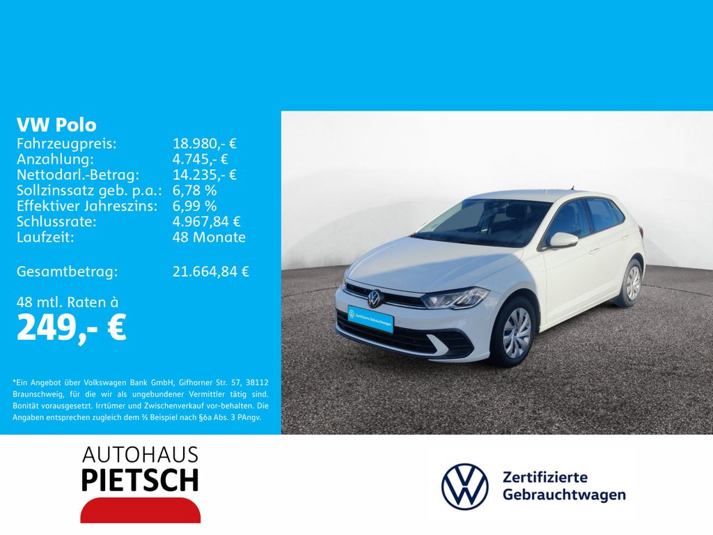 Volkswagen Polo 2023