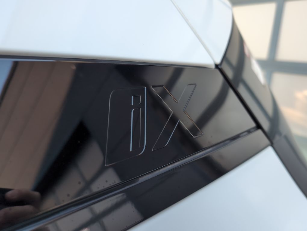 BMW iX 2022