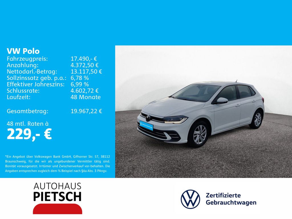 Volkswagen Polo 2023