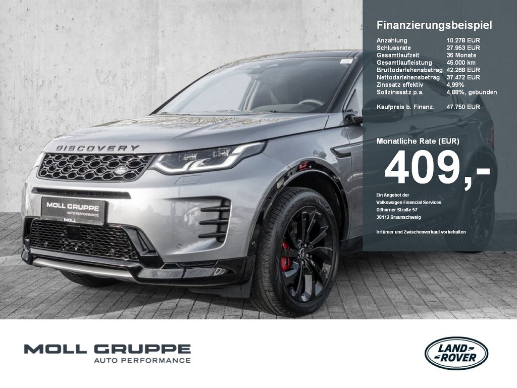 Land Rover Discovery Sport 2024