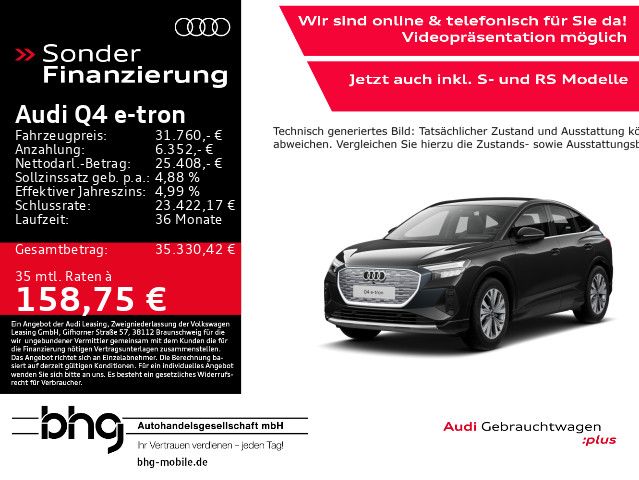 Audi Q4 e-tron 2023