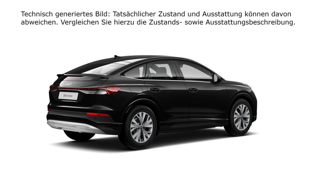 Audi Q4 e-tron 2023
