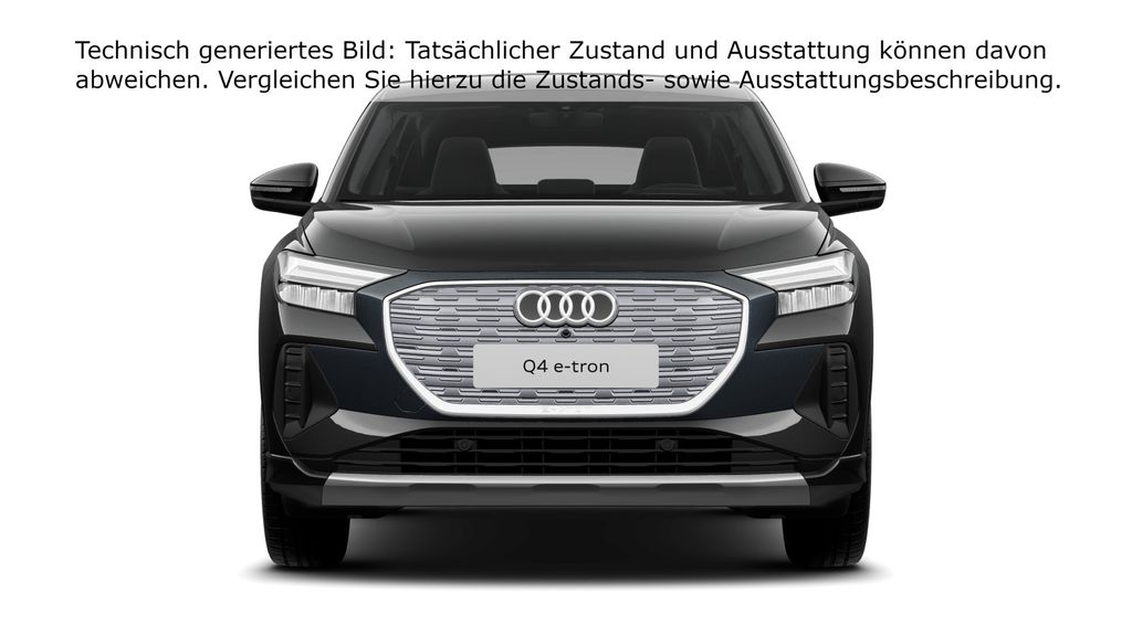Audi Q4 e-tron 2023