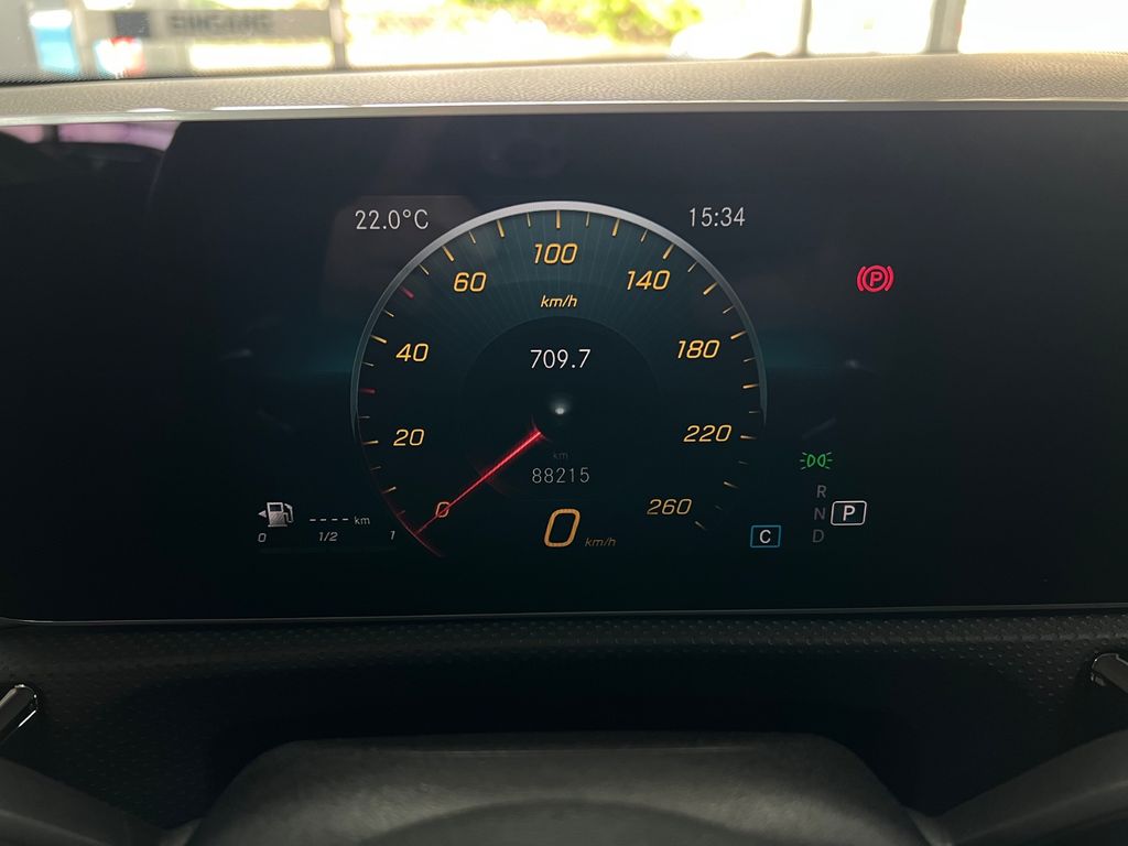 Mercedes-Benz CLA 180 2019