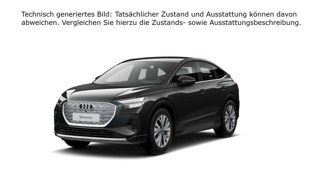 Audi Q4 e-tron 2023