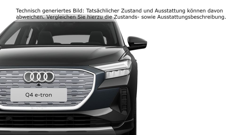 Audi Q4 e-tron 2023
