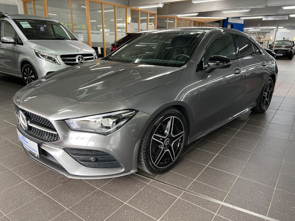 Mercedes-Benz CLA 180 2019