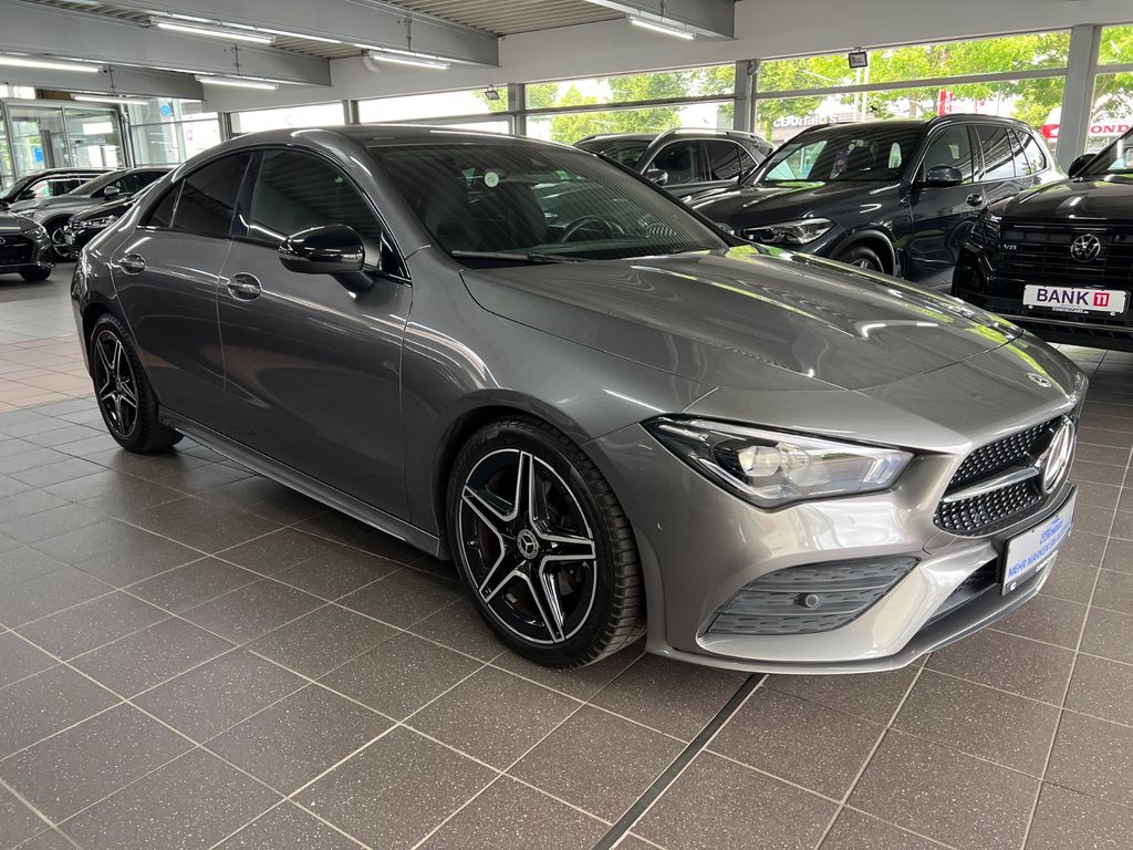 Mercedes-Benz CLA 180 2019