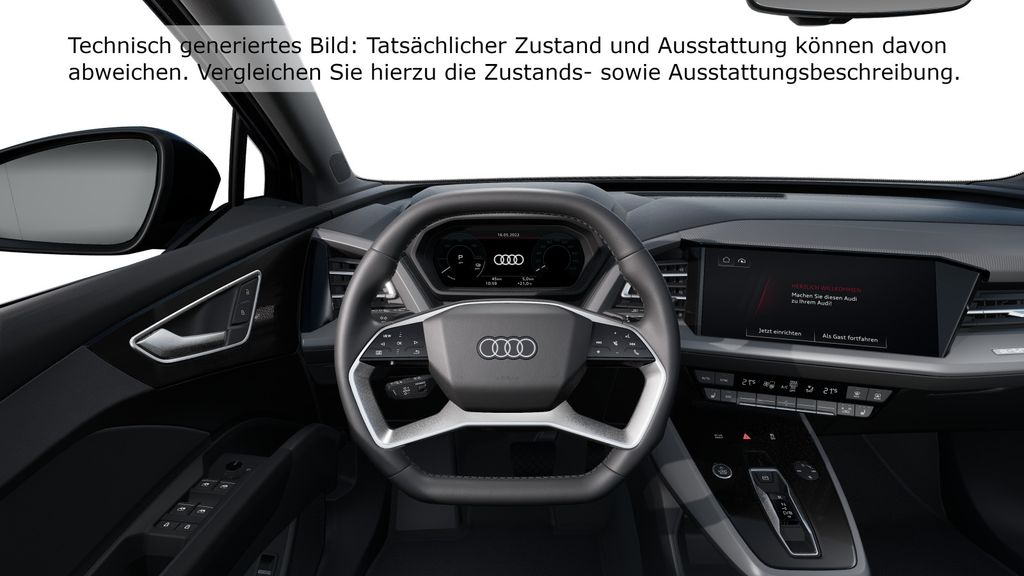 Audi Q4 e-tron 2023