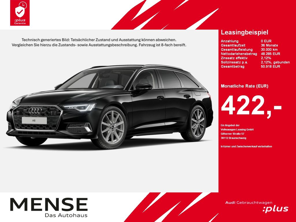 Audi A6 2025