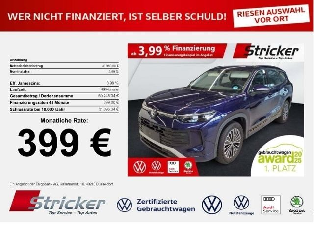 Volkswagen Tayron 2025