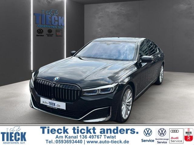 BMW 740 2022