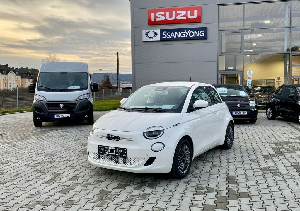 Fiat 500e 2021