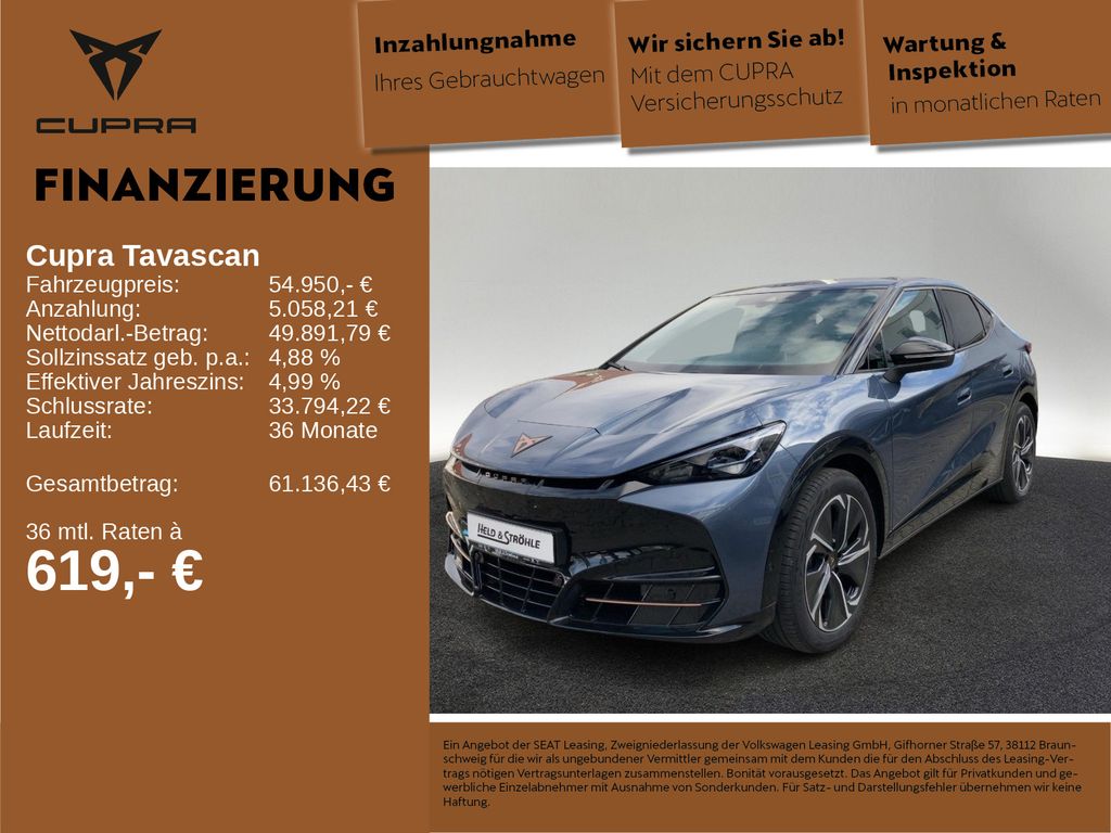 Cupra Tavascan 2025
