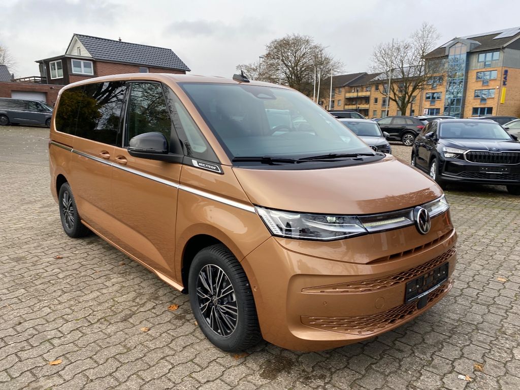Volkswagen T7 Multivan 2025