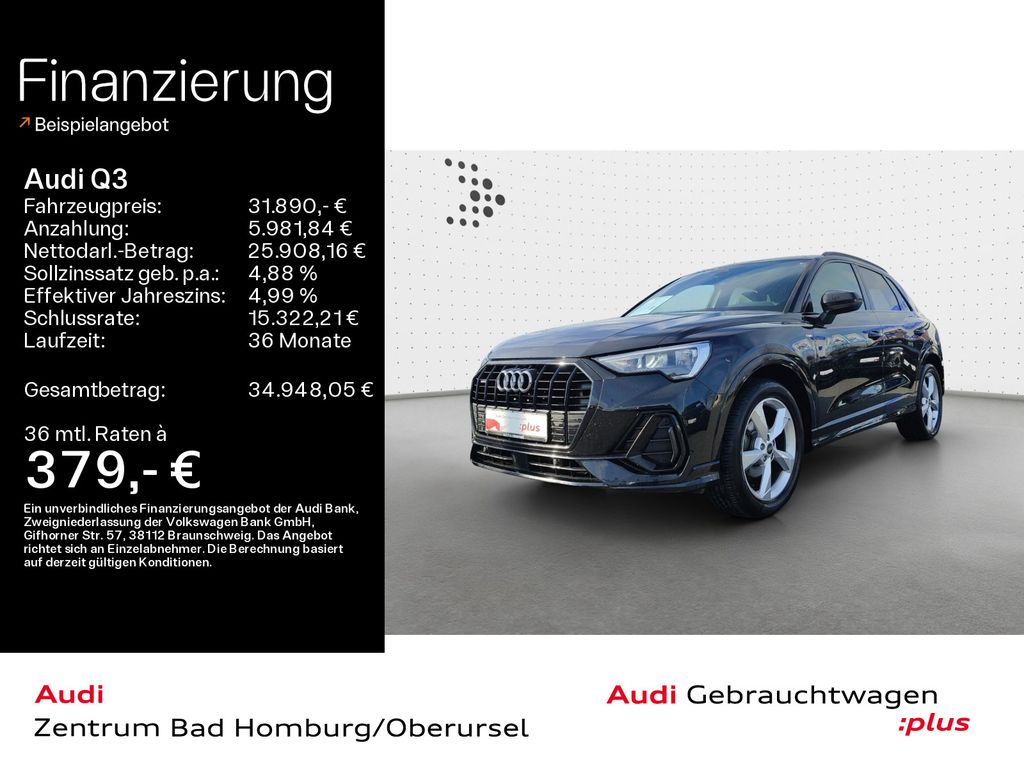 Audi Q3 2022